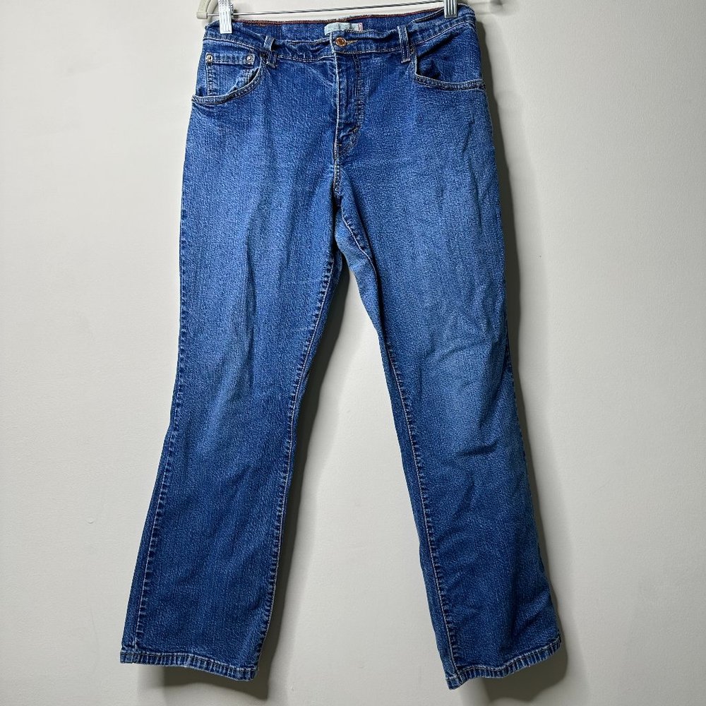 Levi's 550 Relaxed Boot Cut Jeans 10 Short